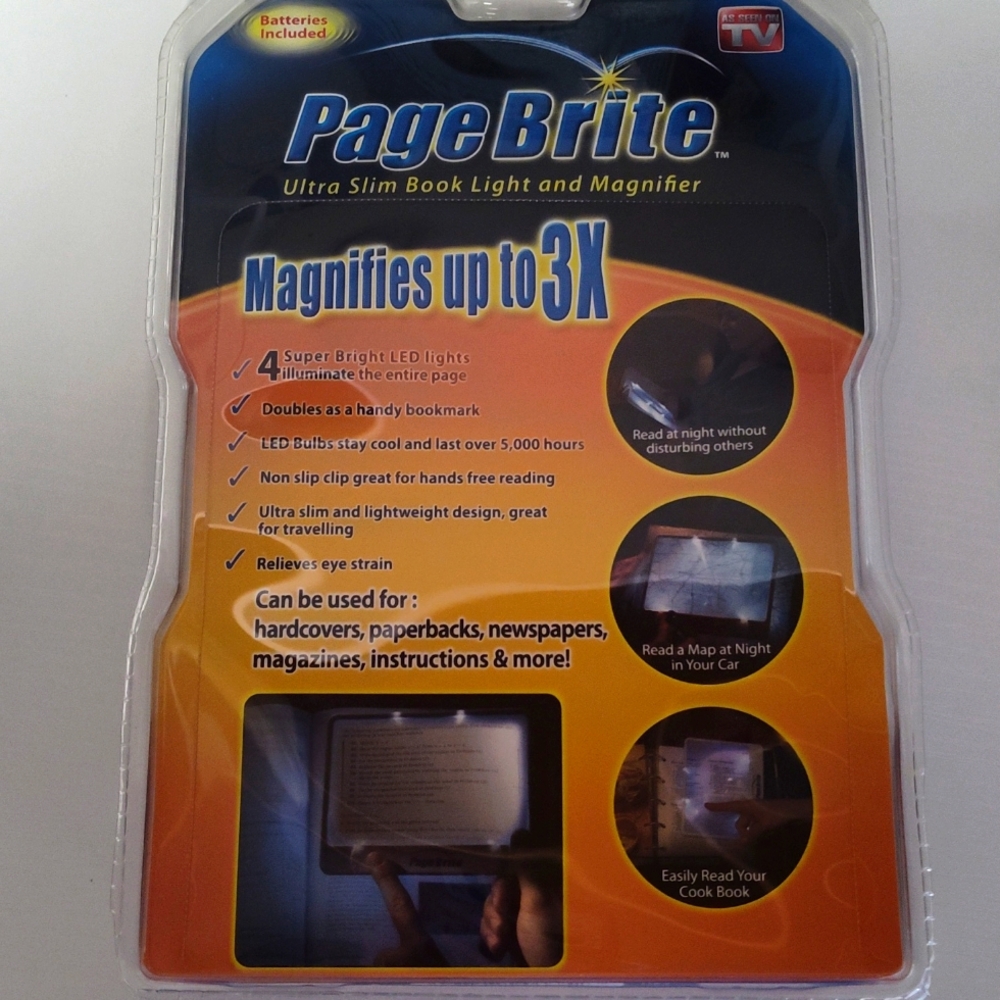 H.P. Page Brite Light And Magnifier - Picture 2 of 2